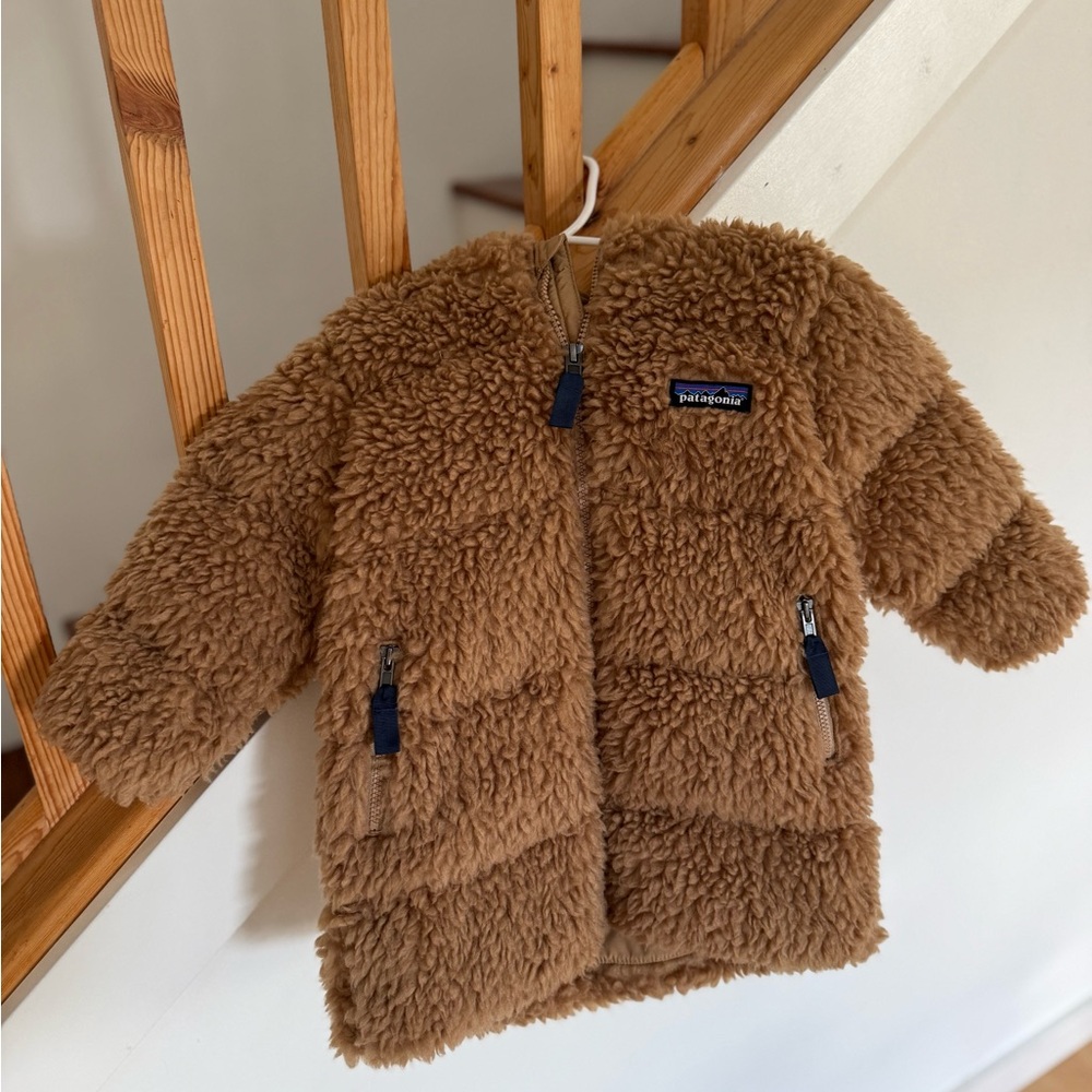 Patagonia Hi-Loft Baby/Toddler Fuzzy Jacket